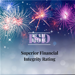  Superior Financial Integrity Rating